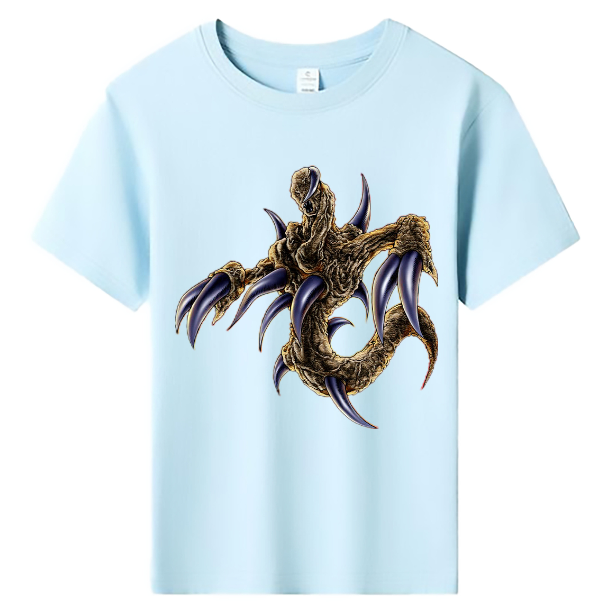 （画像用） 遊☆戯☆王 Yu-Gi-Oh! 綿100％キッズTシャツ（フロントプリント）
